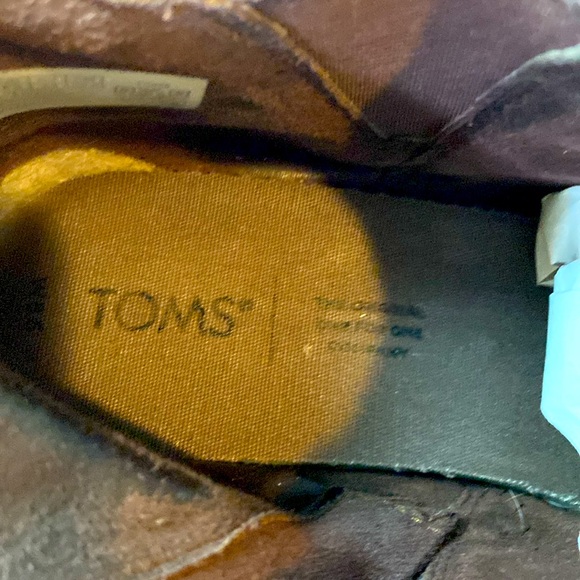 Soft Oak Brown Suede Toms Rylie Bootie Ankle Boot - Picture 7 of 7